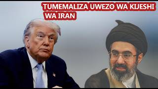 Trump Namaliza Vita Na Iran Muda Wowote Kuanzia Sasa, Tumekamilisha Malengo Yetu