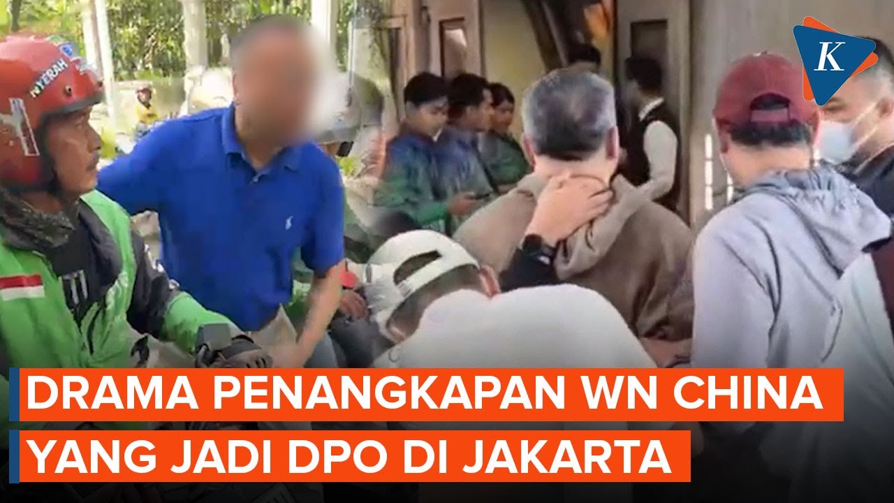 Drama Penangkapan WN China di Jakarta: Sempat Kabur dari Mobil Petugas, Ditangkap di Stasiun MRT