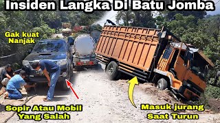 Pasca Kecelakaan Truck Masuk Jurang,Jalan Batu Jomba Langsung Di Perbaiki#batujombahariini by PENGUKUR JALANAN 1,612 views 12 days ago 29 minutes