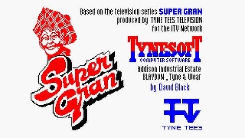 Super Gran Review for the Amstrad CPC by John Gage