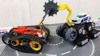 LEGO Experimental: Cars, Fire Truck, Excavator Construction Toy Vehicles & Trucks
