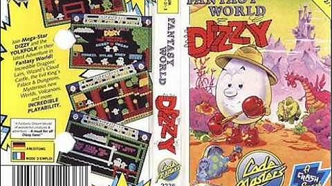Fantasy World Dizzy Music (Sinclair ZX Spectrum 128K)