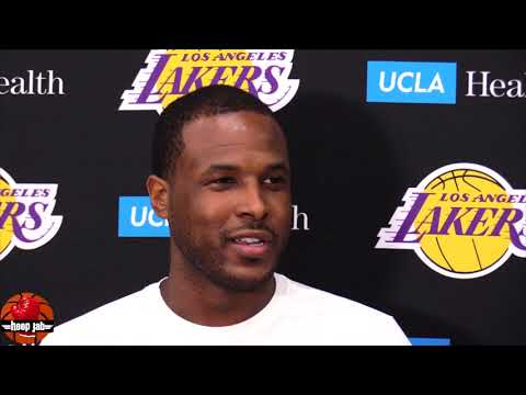 Dion Waiters Reacts To Signing With The Los Angeles Lakers. HoopJab NBA