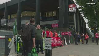 Londra, paralizată de greva de la metrou. Oamenii vor protesta timp de 24 de ore