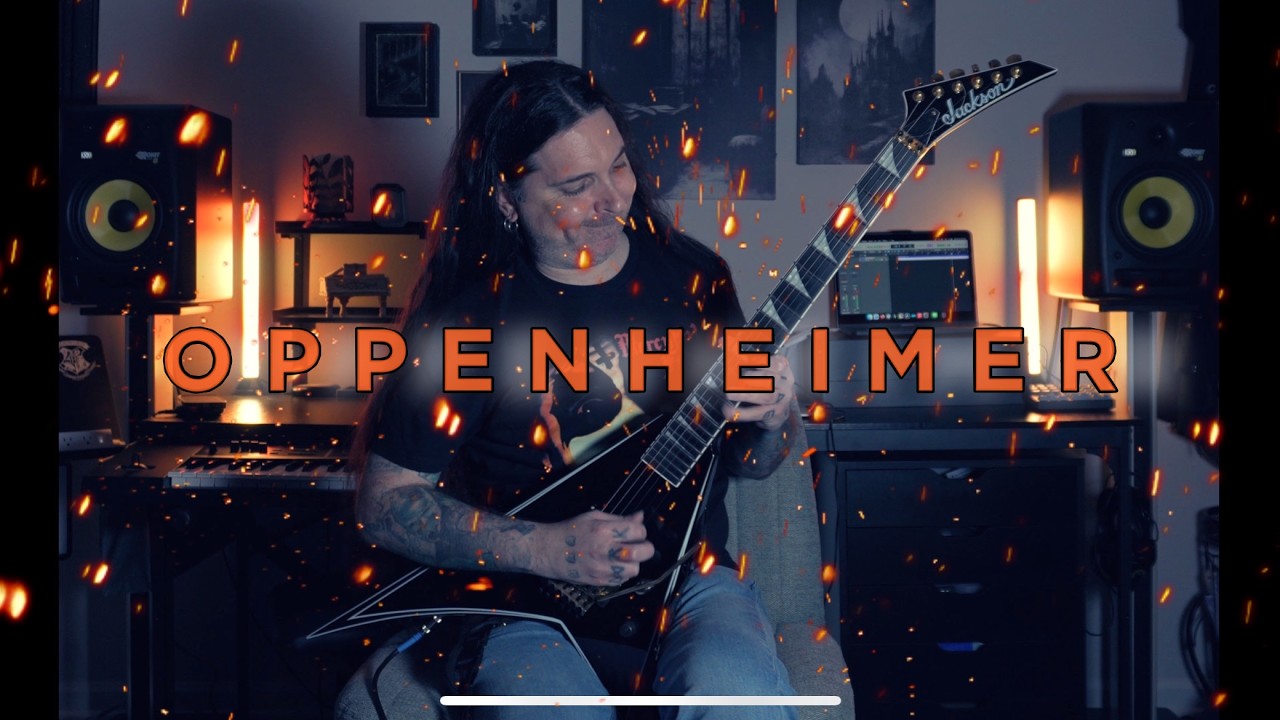 Oppenheimer Meets Metal - 'Can You Hear The Music'