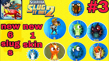 slug it out 2 |slugterra episode #3 new 6 slugs