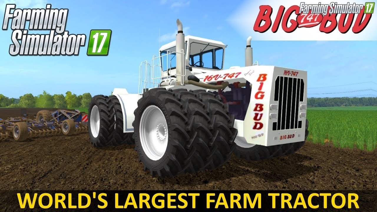 Farming Simulator 2017 | BIG BUD DLC TRAILER | Key Giveaway Coming Soon ...