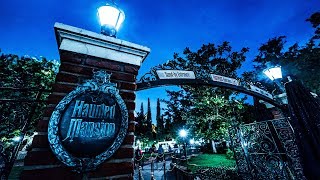 4K＆立体音響！アメリカのディズニーランドにあるホーンテッドマンション　Haunted Mansion Ride 2019