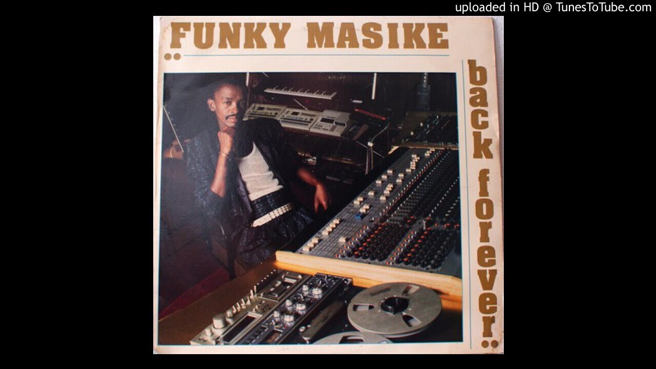 funky masike - ghettoD&Smix