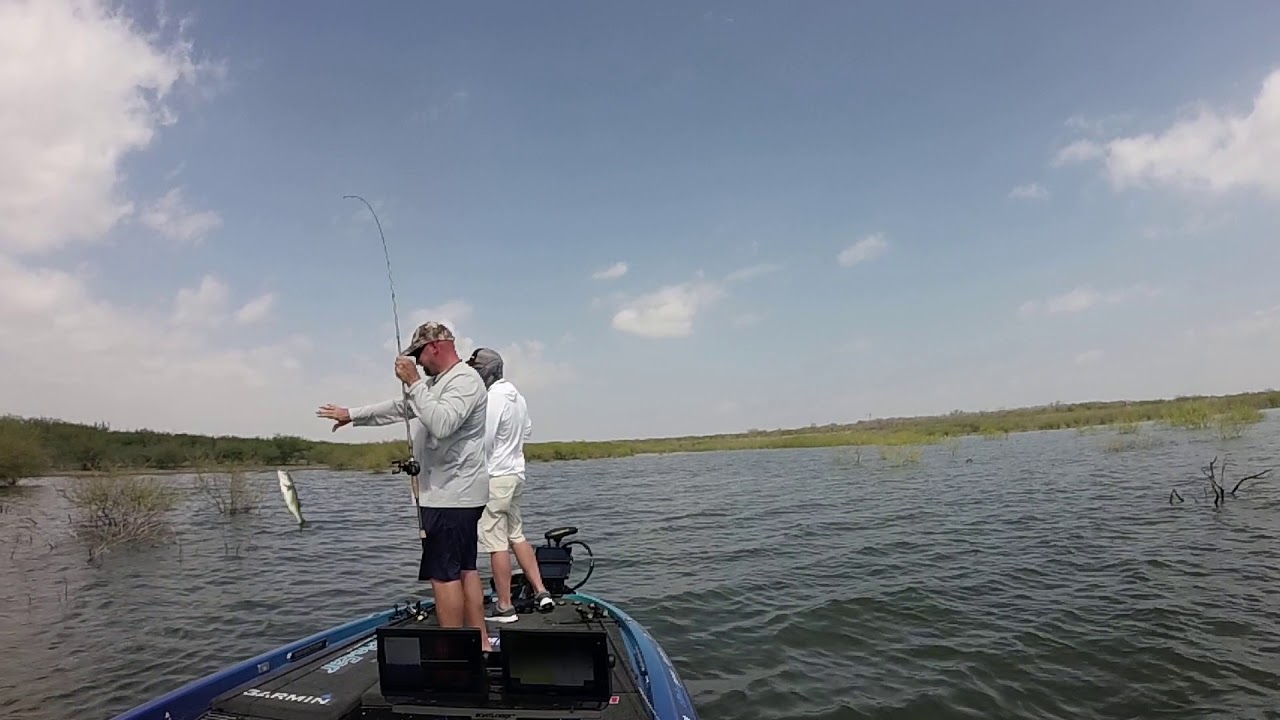 Fishing Lake Falcon in the Spawn! YouTube