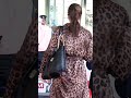 Rashi Khanna was spotted leaving the airport