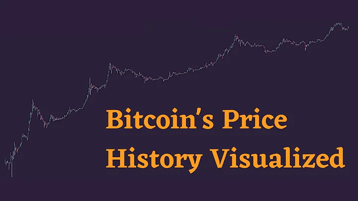 Bitcoin's Entire Price History in 2 Minutes