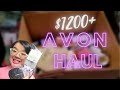 More Than $1200 Avon Unboxing | Avon Haul |The Dancing Avon Lady