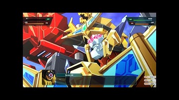 Kaiser Gridknight: Dynamic Cannon