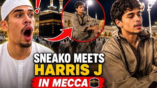 When Sneako Met Harris J in Mecca 🕋🤯