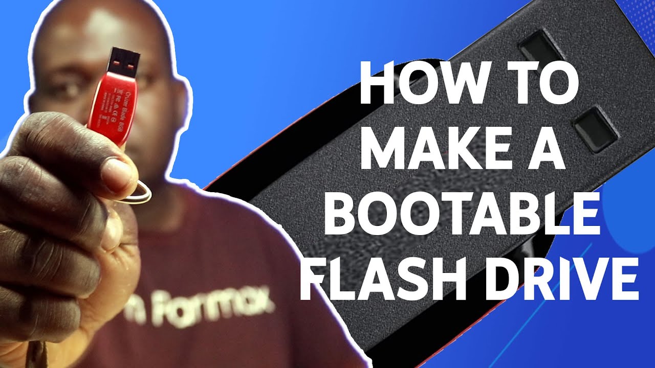 How to create a bootable USB for Windows or Linux - YouTube