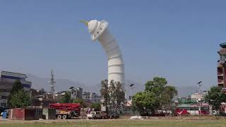 Dharahara animation