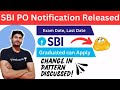 SBI PO NOTIFICATION RELEASED|| EXAM DATE, EXAM PATTERN, SYLLABUS ETC|| By New lakshya academy