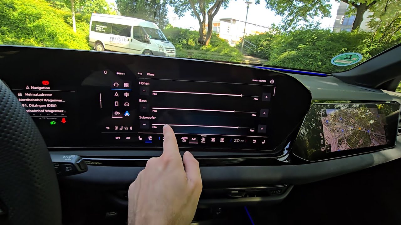 2026 Audi A6 Avant 3.0 TFSI - Bang & Olufsen Premium Soundsystem