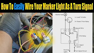 How To Wire A Side Marker As A Blinker And Running Light Or Parking Light | NW Ep.45