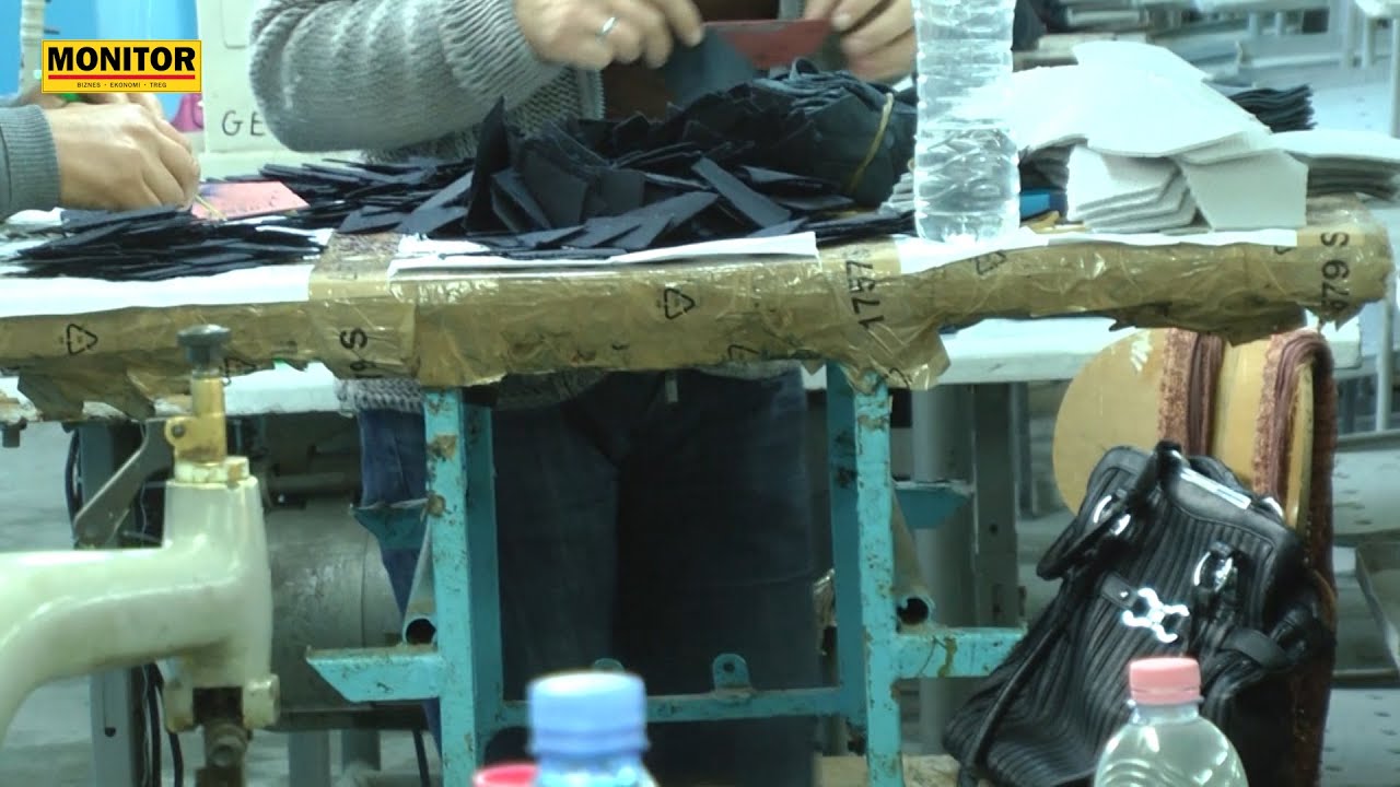 Këpuca “Made in Albania” po fundoset - YouTube