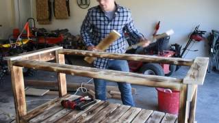 Building a homewarming gift for my sister and her boyfriend for her new house.