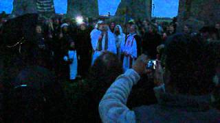 Stonehenge Winter Solstice 2011   5
