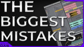 The Biggest Mistakes of Music Producers I Crywolf Behind The DAW