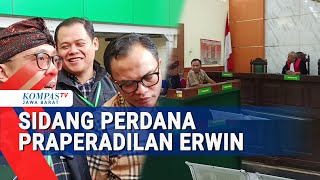 Wakil Wali Kota Bandung Absen di Sidang Perdana Praperadilan