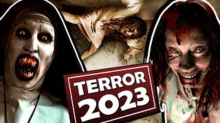 Filmes de terror em 2023 vem com a gente 🖤#DicasPara2023 #filmes #fil