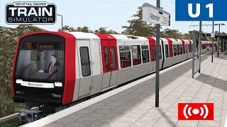 Train Sim Classic U-Bahn Hamburg U1 Ochsenzoll-Farmsen screenshot 2