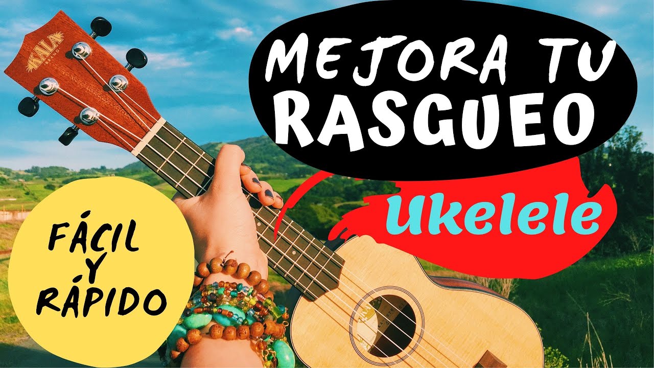 👉¿Cómo se hacen los rasgueos en UKELELE 🎸 😳? Este video ES PARA TI !!!! 😍 👈   #ukelele