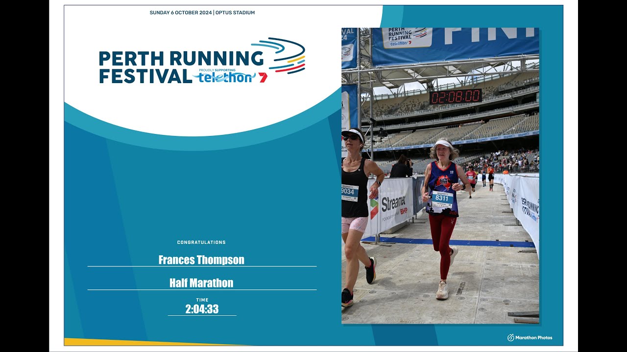 Perth Running Festival 2024