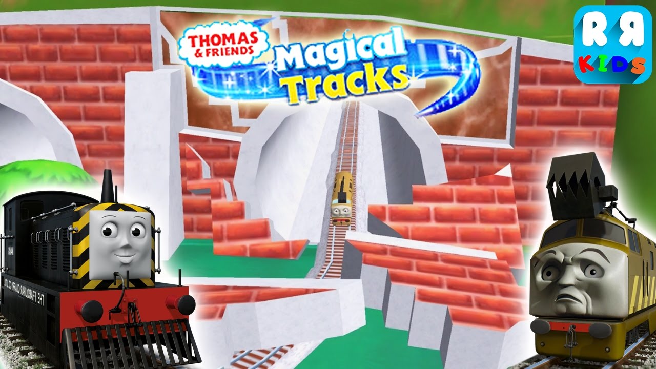 Mavis help Diesel 10 | Thomas and Friends: Magical Tracks - Kids Train Set