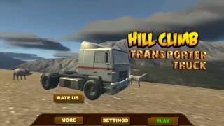 Hill Climb Transporter Truck screenshot 1