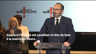 Edouard Philippe est candidat à la mairie du Havre