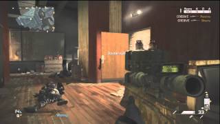 Call Of Duty Ghost L115 Golden Sniper Quad feed
