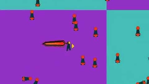 Topdown Action Combat Prototype