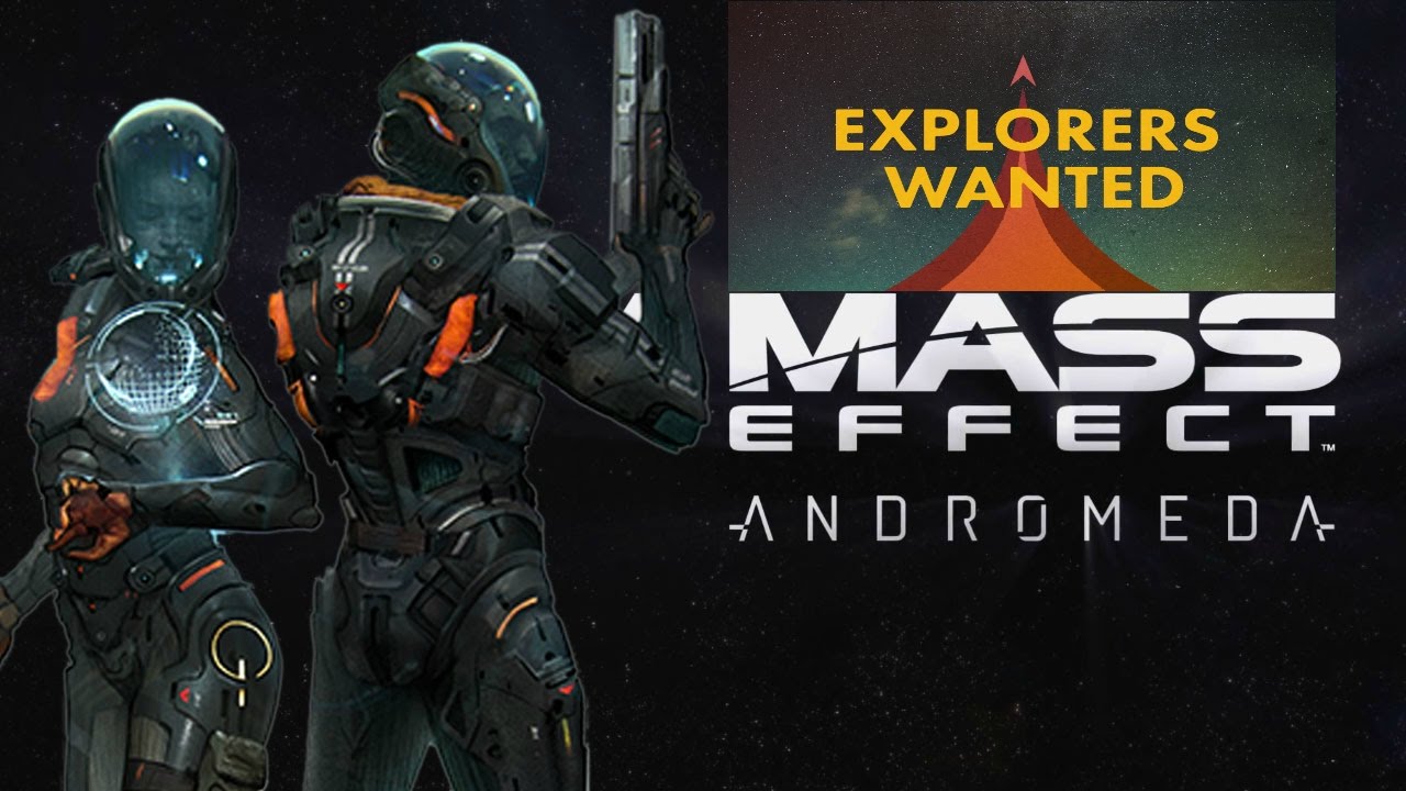 Mass Effect Andromeda: Explorers Wanted Contest!