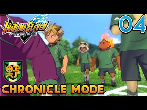Vs. Wild - Inazuma Eleven Victory Road - Chronicle Mode: Episode 4