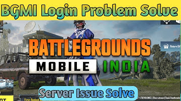 Finally BGMI server online | BGMI Login Problem Solve | Bgmi server solve