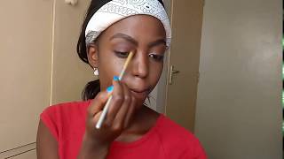 A Simple Wearable makeup look 2019/ Soft Glam #WOC screenshot 5