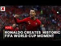FIFA World Cup LIVE : Ronaldo Delivers World Cup Magic With Stunning Goal Fans Adore | NXW