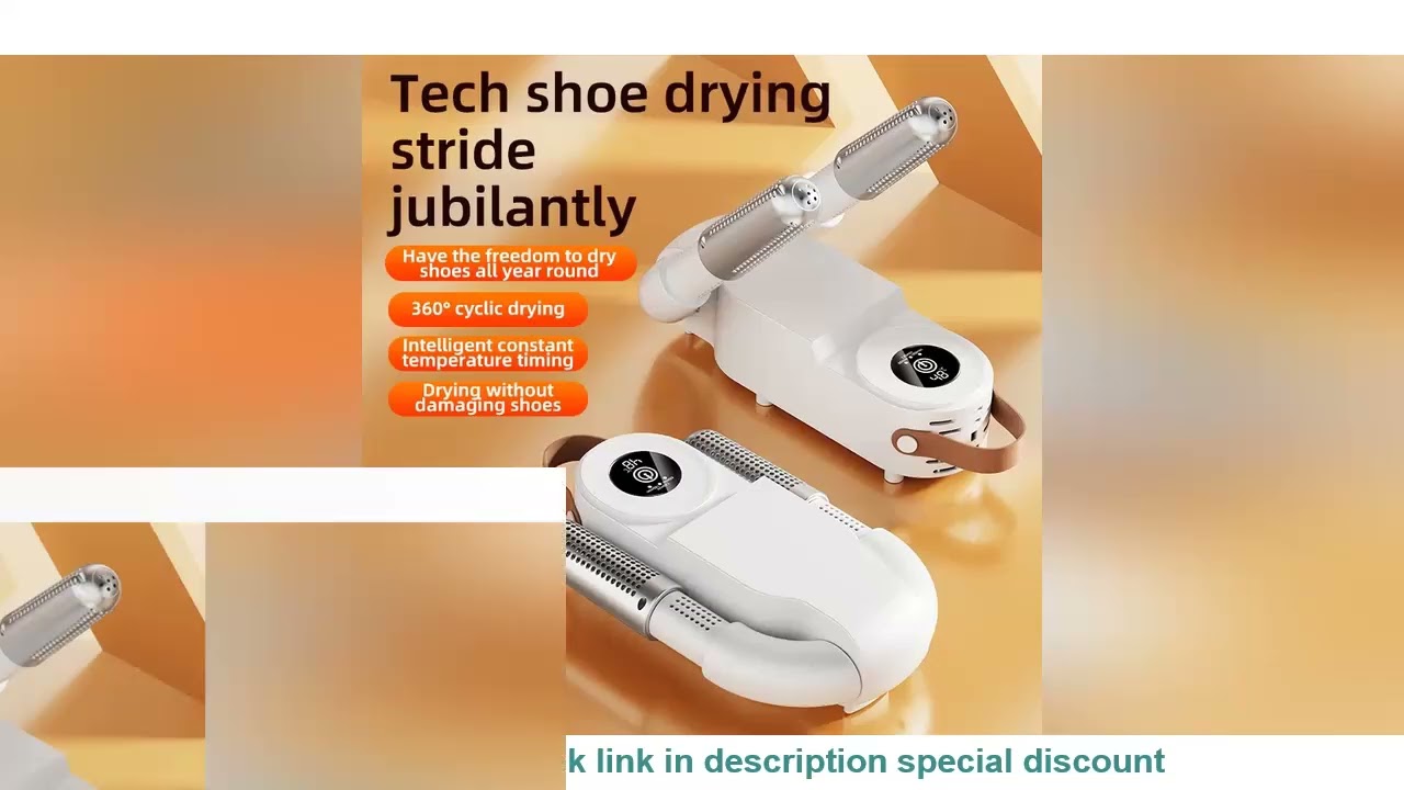Foldable Shoe Dryer Household Constant Temperature Boot Dryer Fast Drying Shoe Heater Sterilization