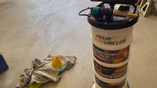 Does an extractor work for Mercedes E350 engine oil change