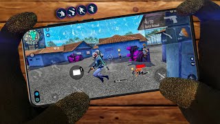 새로운 업데이트 설정 👾 3 Finger Custom HUD 사용 screenshot 2