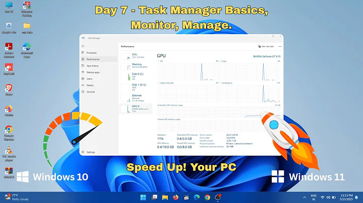 How to Manage Task Manager in Windows 11: Step-by-Step