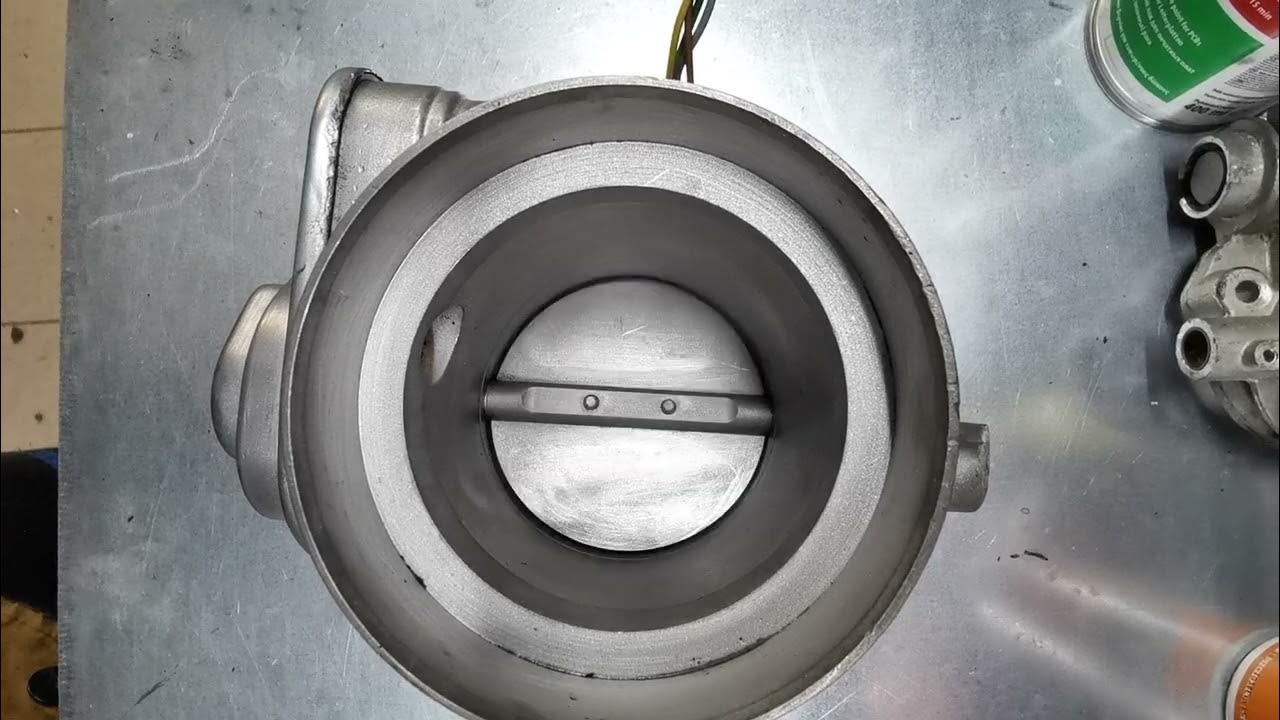 throttle body testing Mercedes ML 4.0 CDI W220 400Cdi after repair Fix