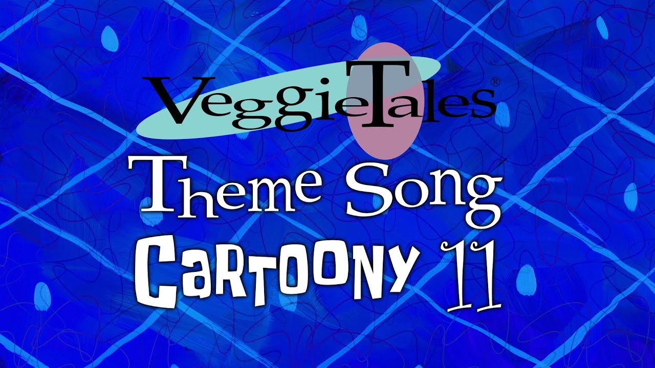 VeggieTales Theme Song Cartoony 11 - YouTube