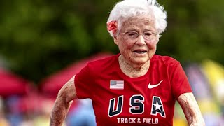 103-year-old athlete wins gold in Senior Games becoming oldest to compete